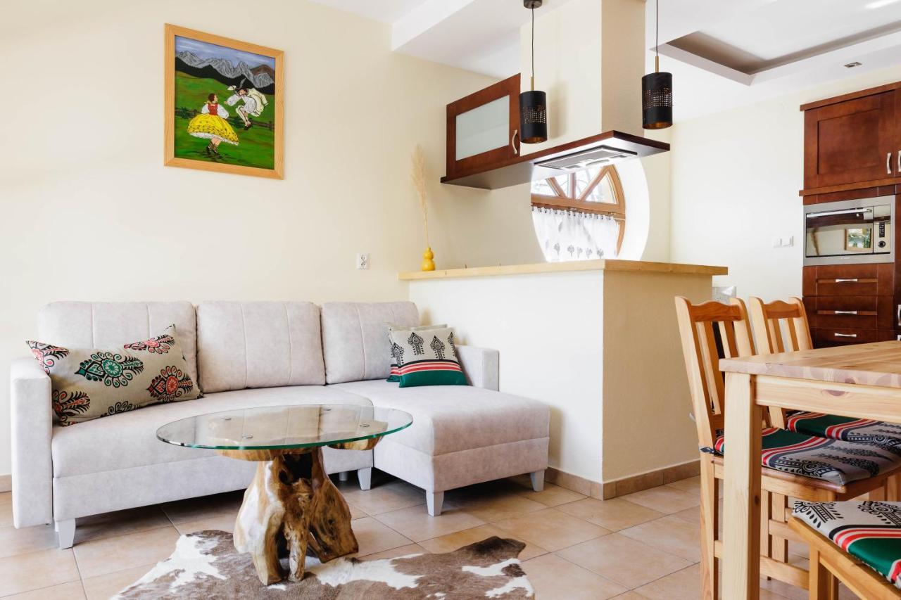 Apartamenty Chata Pod Reglami Zakopane Eksteriør billede