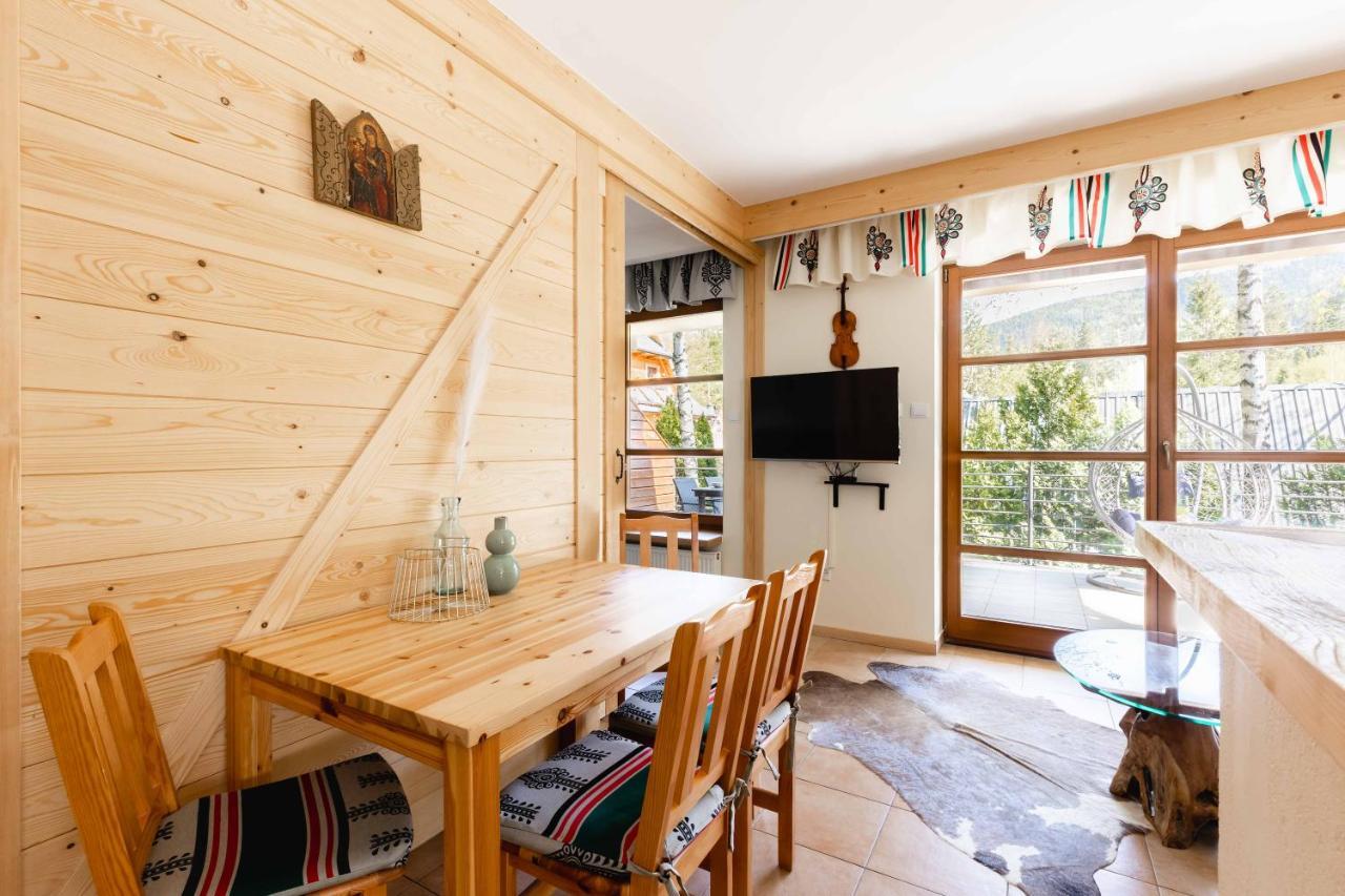 Apartamenty Chata Pod Reglami Zakopane Eksteriør billede