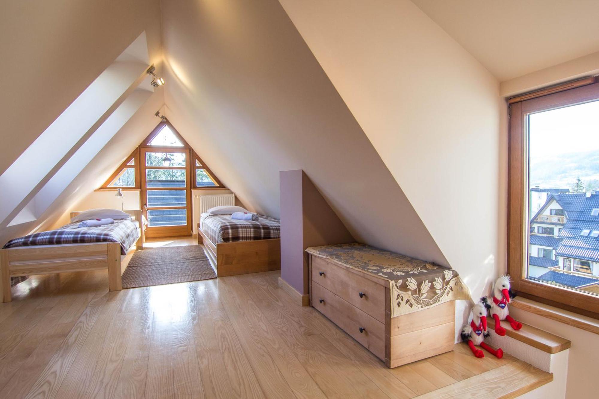 Apartamenty Chata Pod Reglami Zakopane Værelse billede