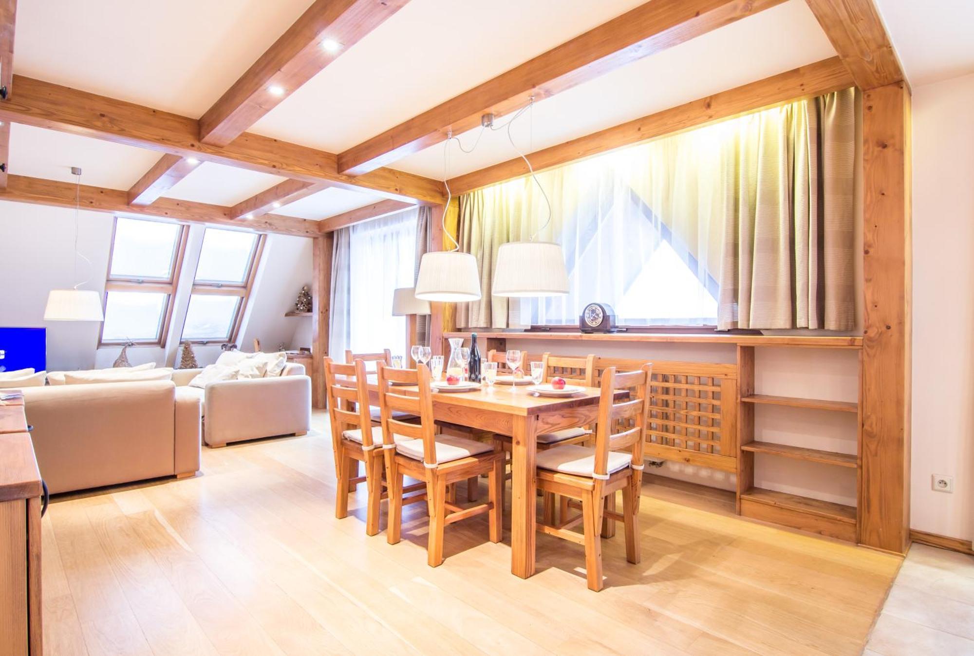 Apartamenty Chata Pod Reglami Zakopane Eksteriør billede