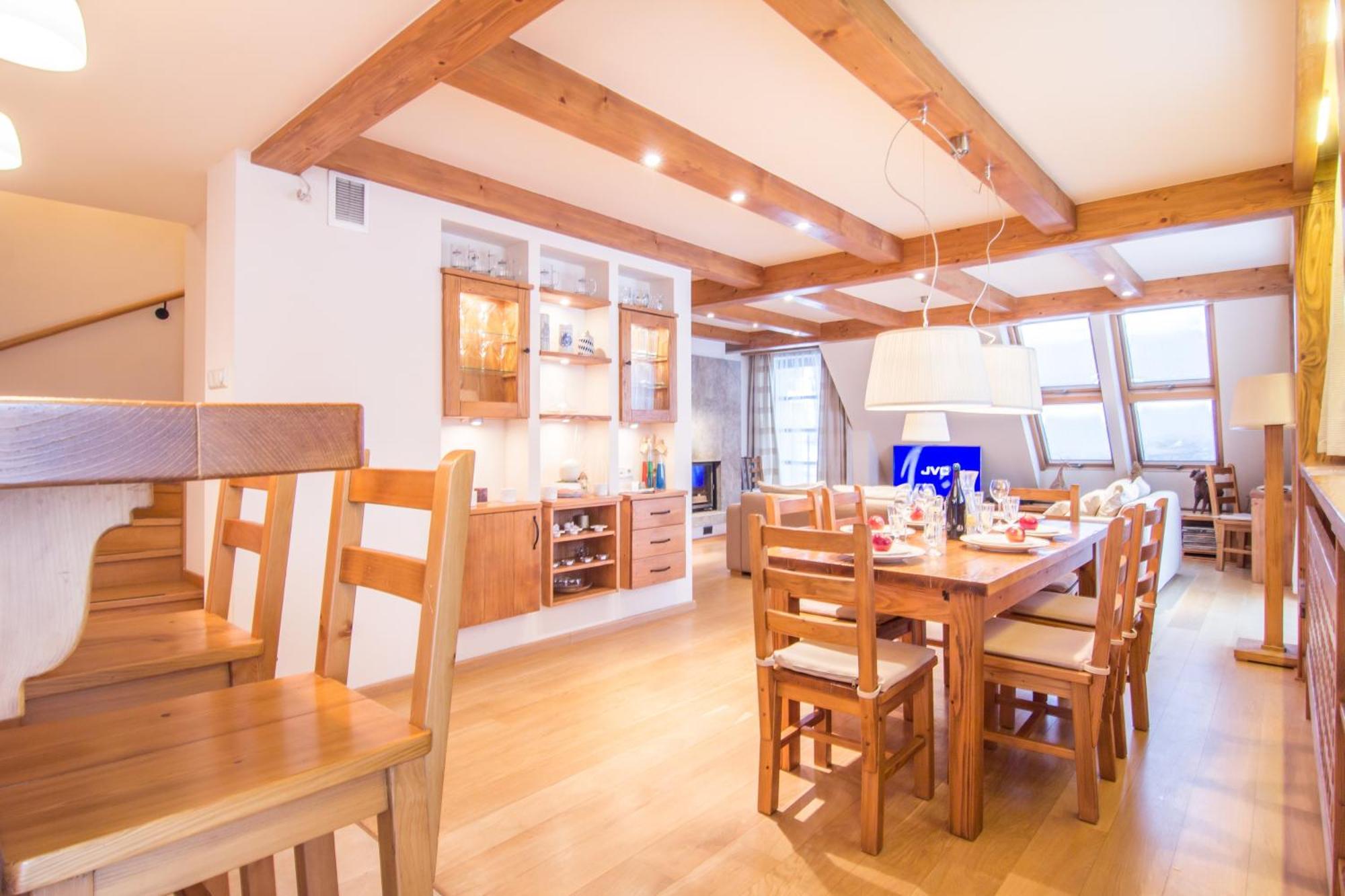Apartamenty Chata Pod Reglami Zakopane Værelse billede