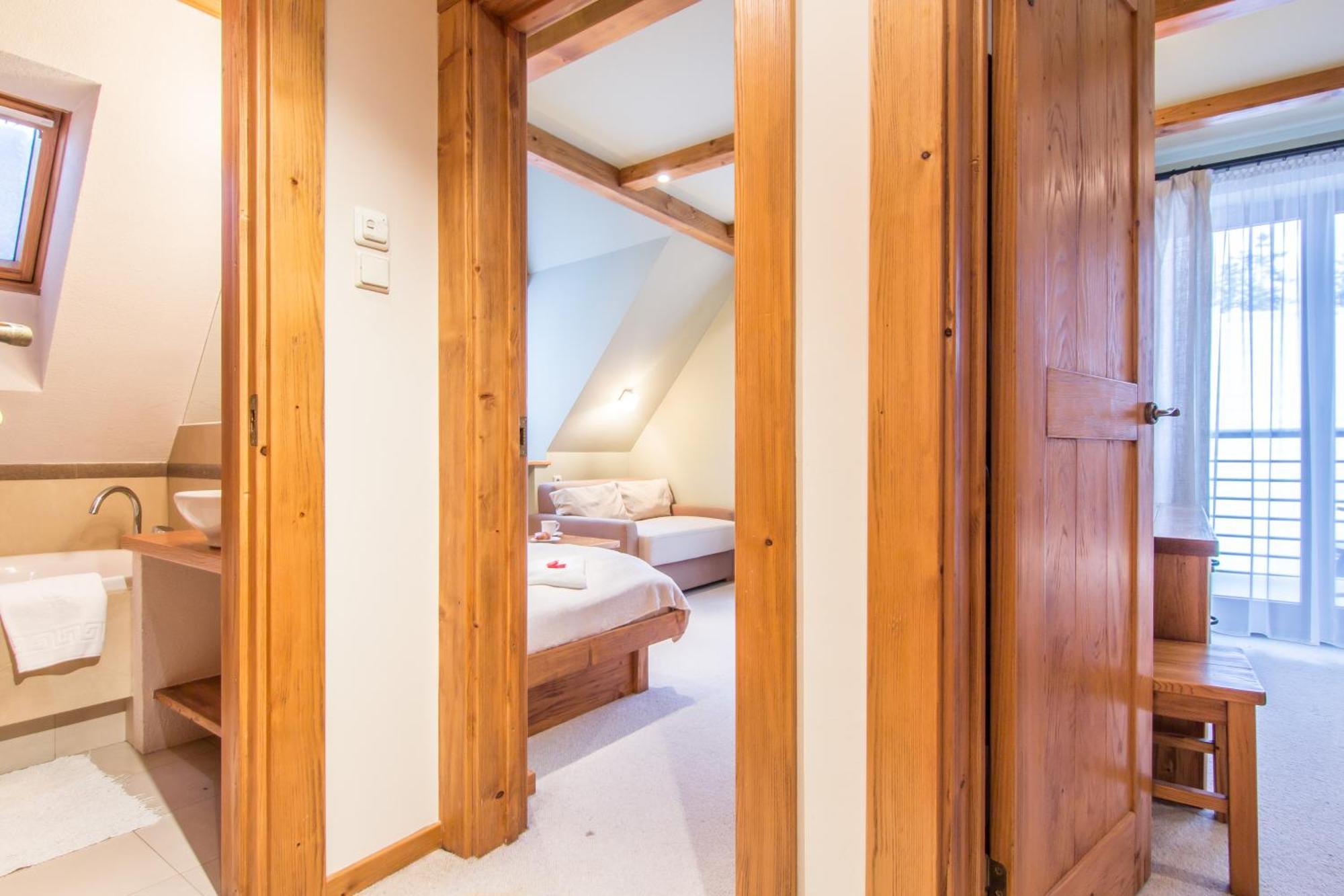 Apartamenty Chata Pod Reglami Zakopane Værelse billede
