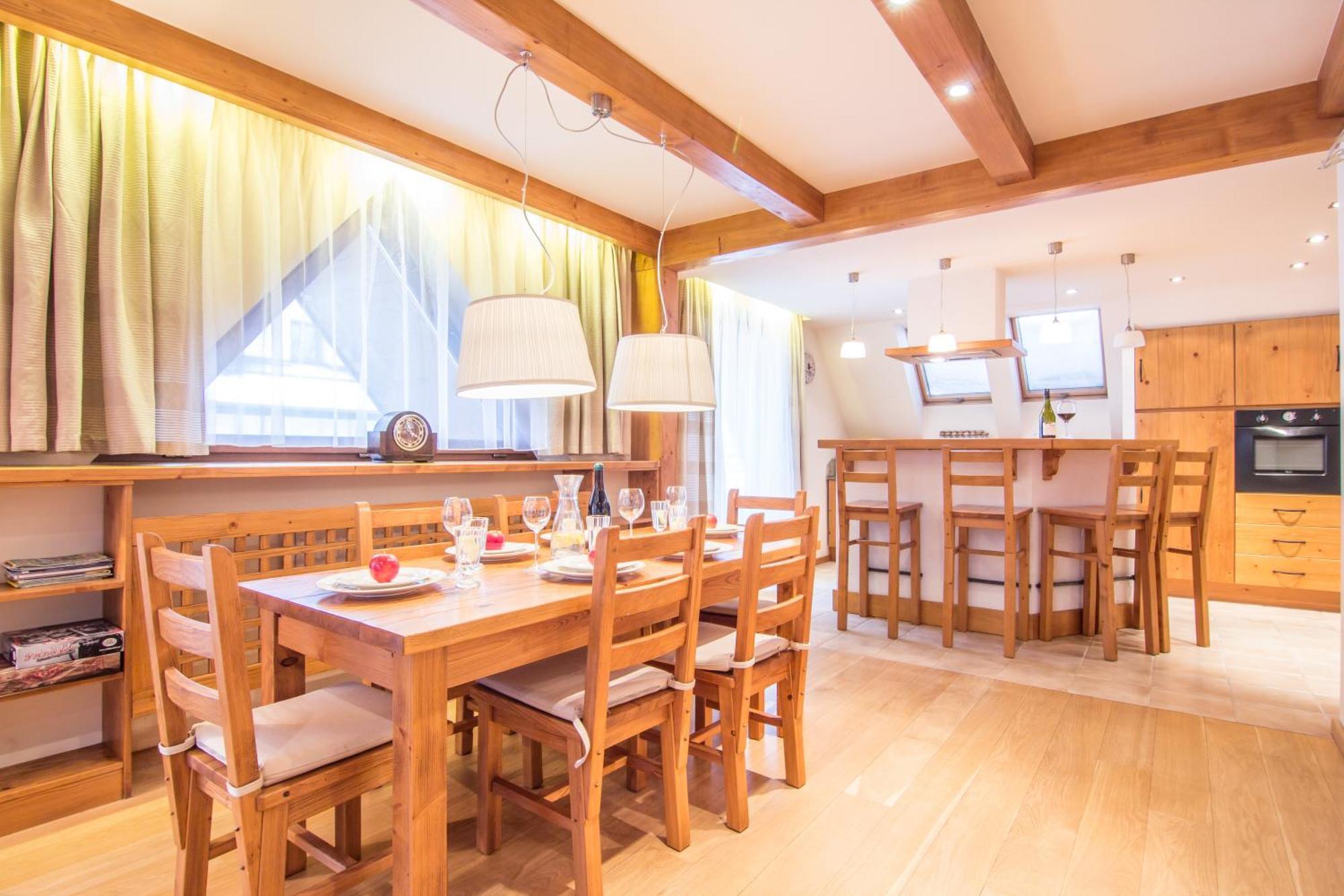 Apartamenty Chata Pod Reglami Zakopane Værelse billede
