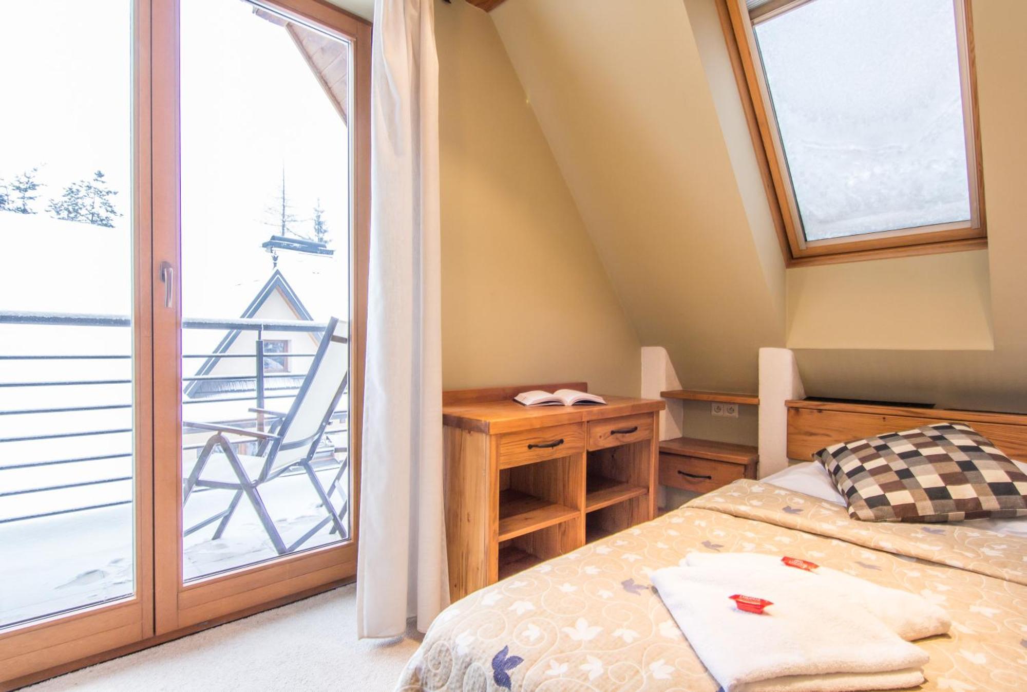 Apartamenty Chata Pod Reglami Zakopane Værelse billede