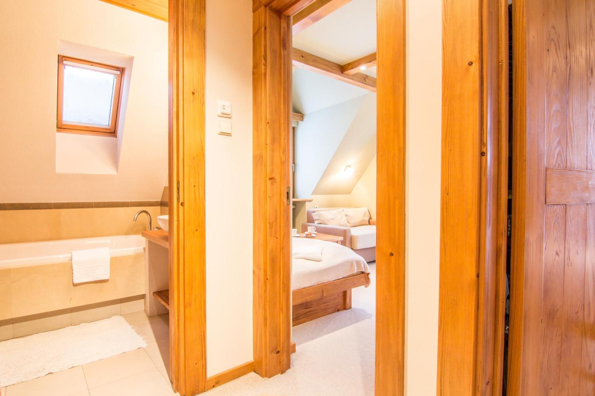Apartamenty Chata Pod Reglami Zakopane Værelse billede