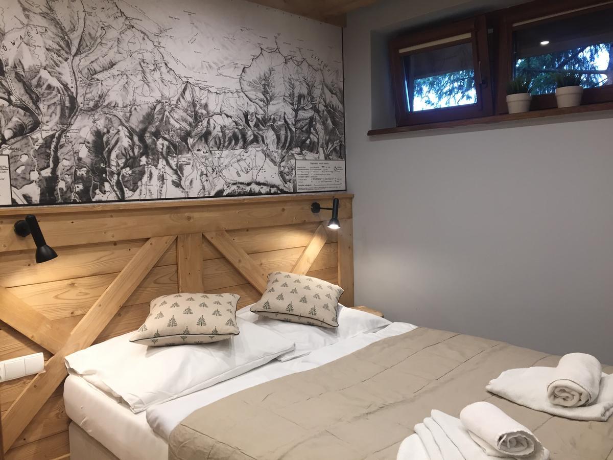 Apartamenty Chata Pod Reglami Zakopane Eksteriør billede