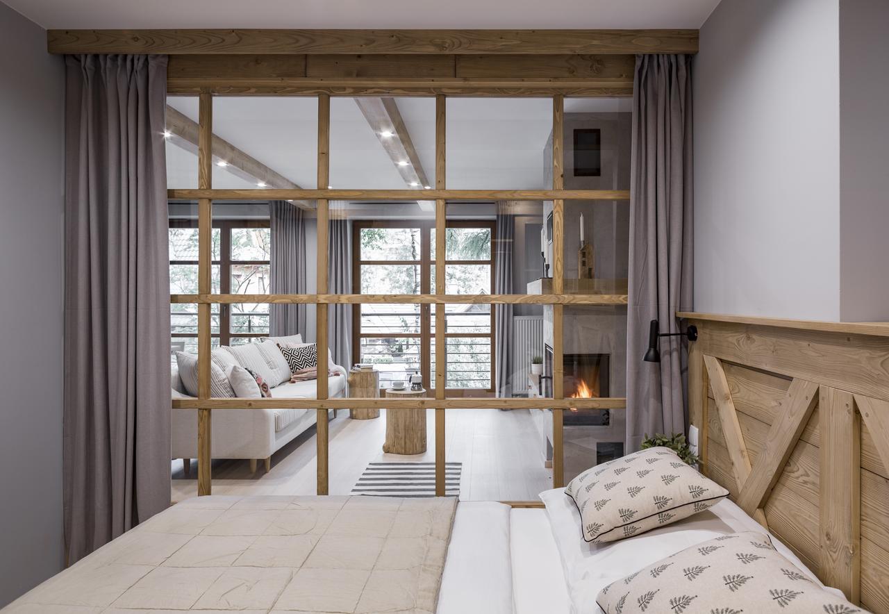 Apartamenty Chata Pod Reglami Zakopane Eksteriør billede