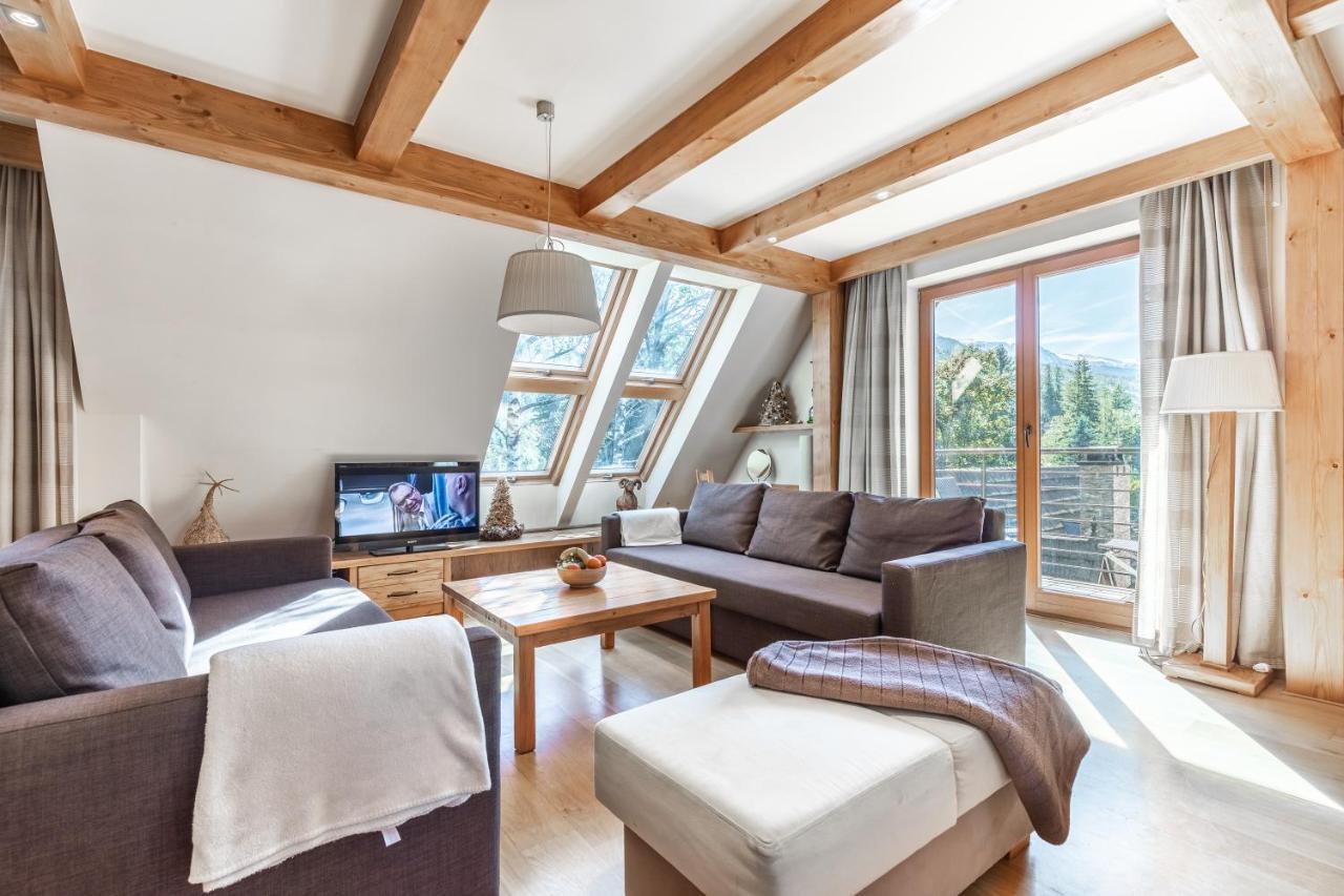 Apartamenty Chata Pod Reglami Zakopane Eksteriør billede