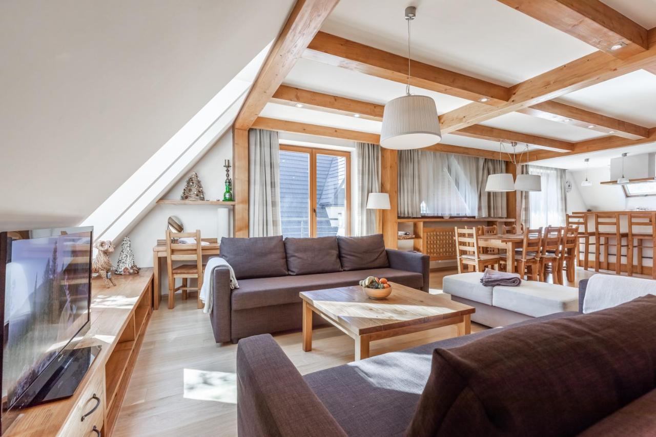 Apartamenty Chata Pod Reglami Zakopane Eksteriør billede