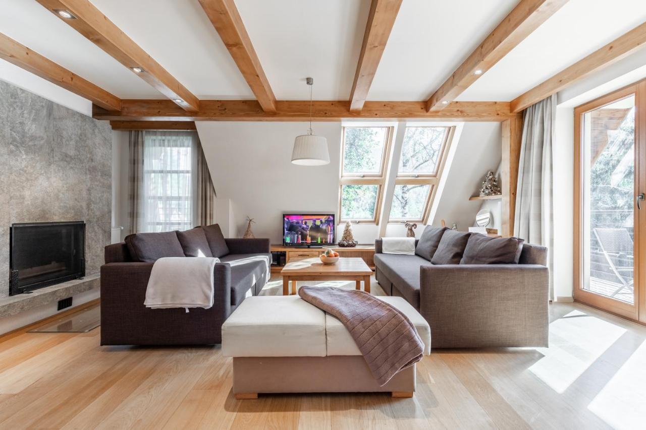 Apartamenty Chata Pod Reglami Zakopane Eksteriør billede